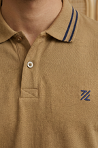 Jacquard Polo - 6001