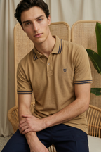 Jacquard Polo - 6001