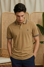 Jacquard Polo - 6001