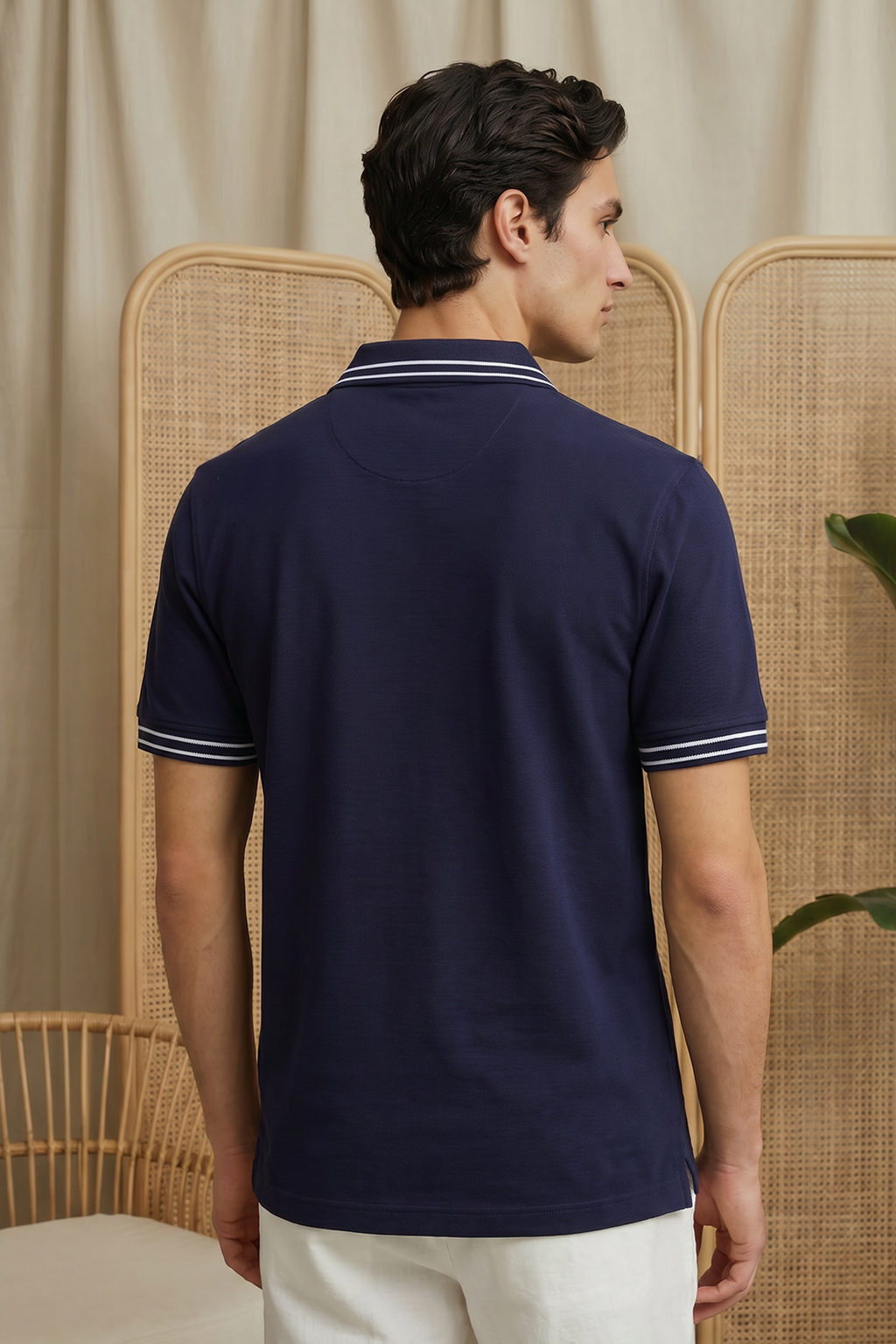 Jacquard Polo - 6001