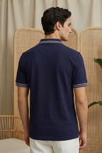 Jacquard Polo - 6001