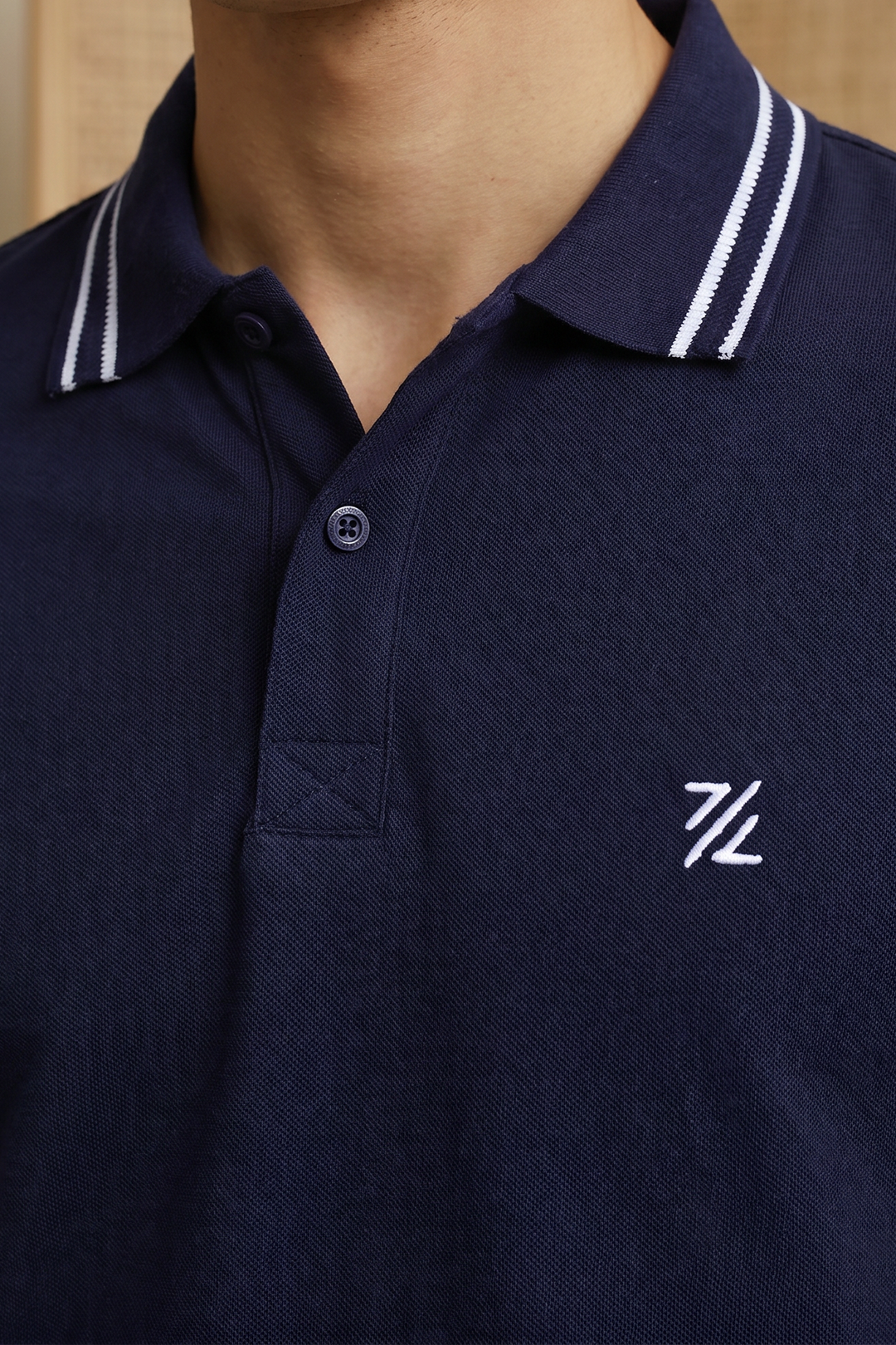 Jacquard Polo - 6001