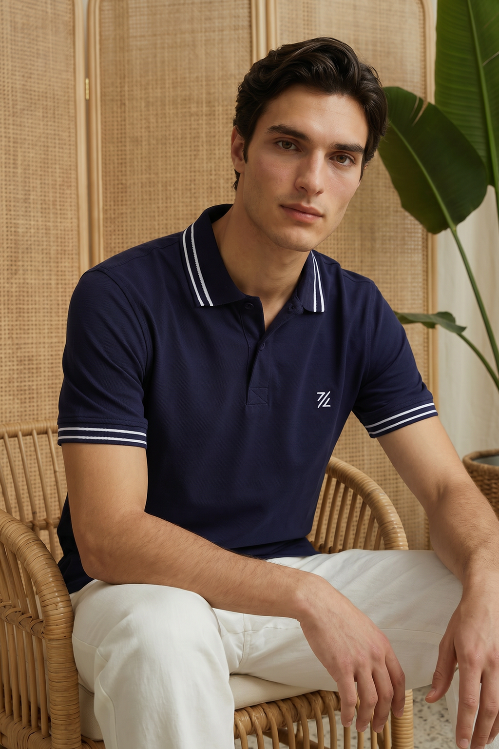 Jacquard Polo - 6001