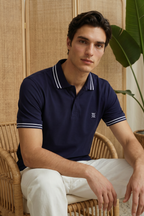 Jacquard Polo - 6001