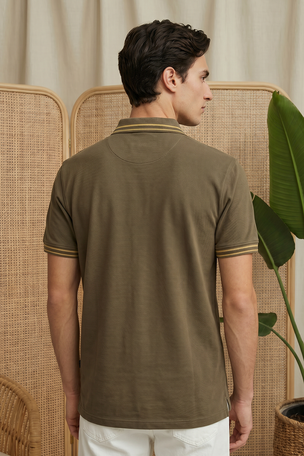 Jacquard Polo - 6001