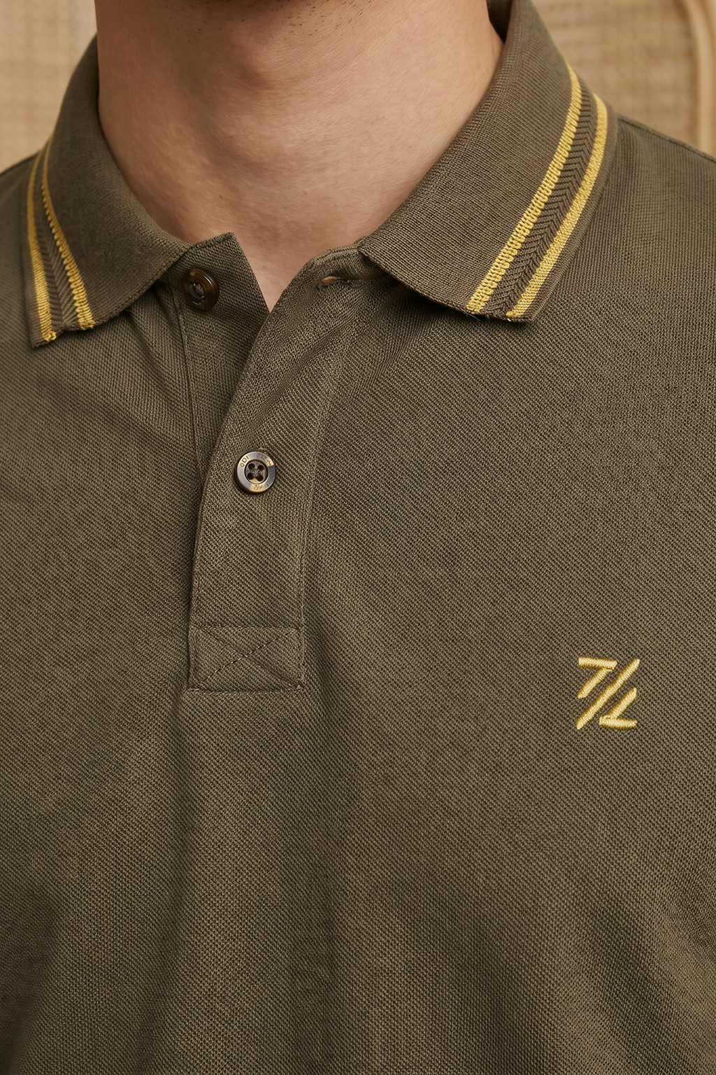 Jacquard Polo - 6001