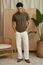 Jacquard Polo - 6001