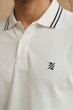 Jacquard Polo - 6001
