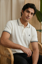 Jacquard Polo - 6001
