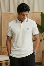 Jacquard Polo - 6001