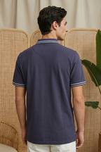 Jacquard Polo - 6001