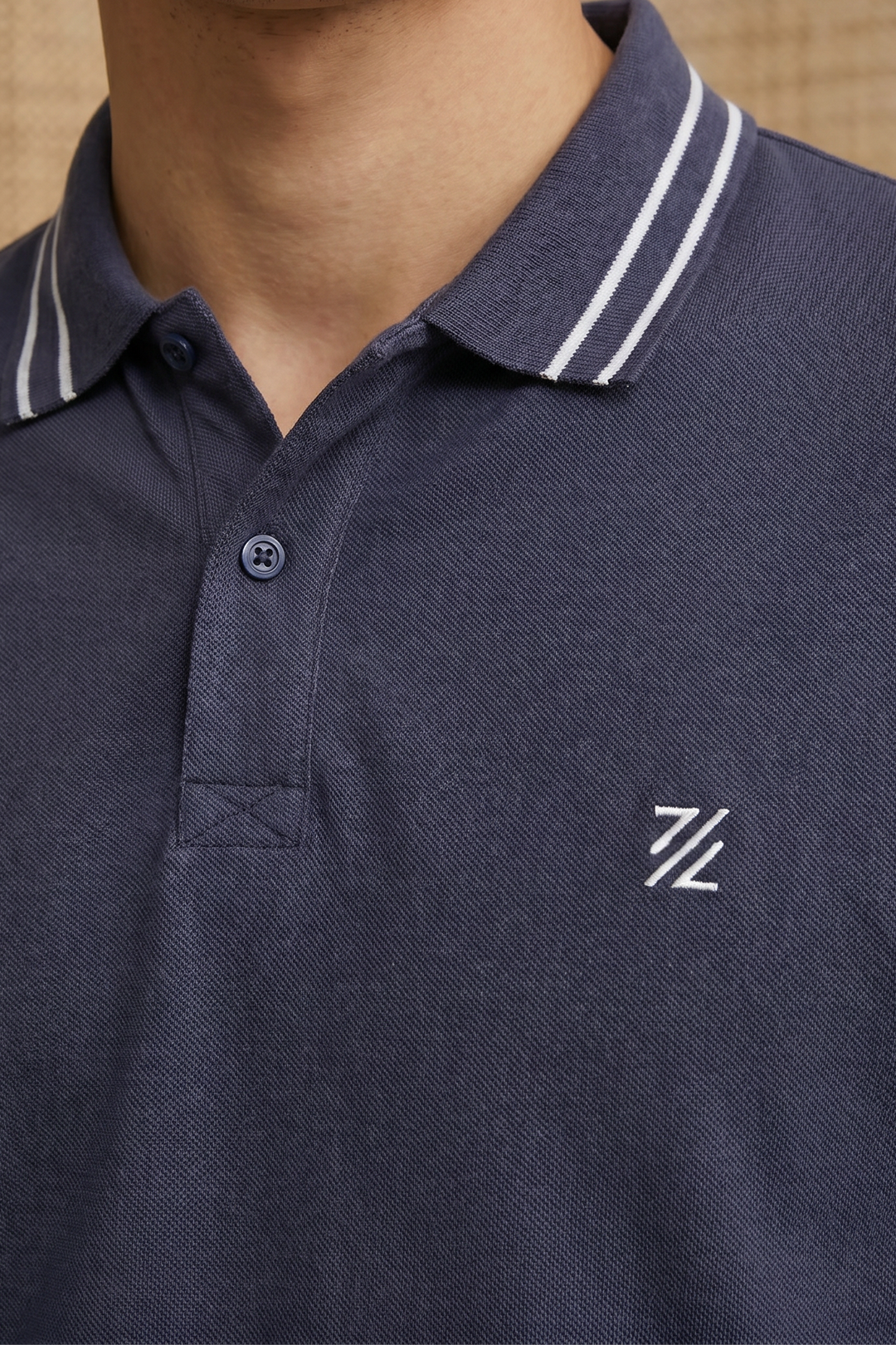 Jacquard Polo - 6001