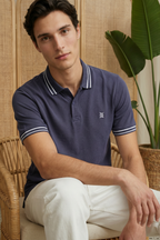 Jacquard Polo - 6001