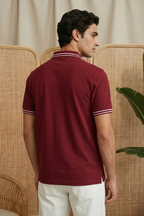 Jacquard Polo - 6001