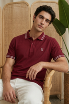 Jacquard Polo - 6001
