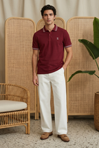 Jacquard Polo - 6001