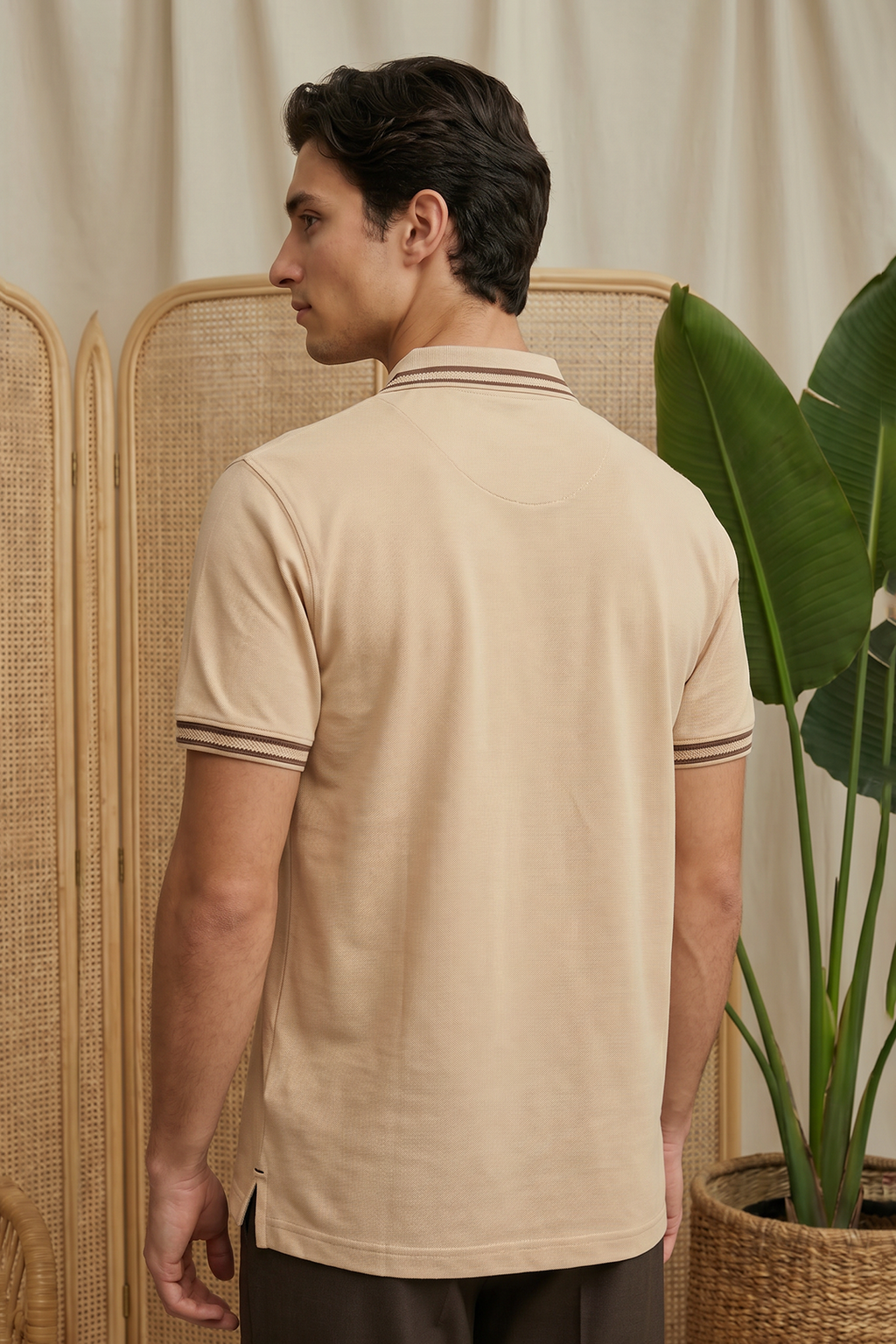Jacquard Polo - 6001