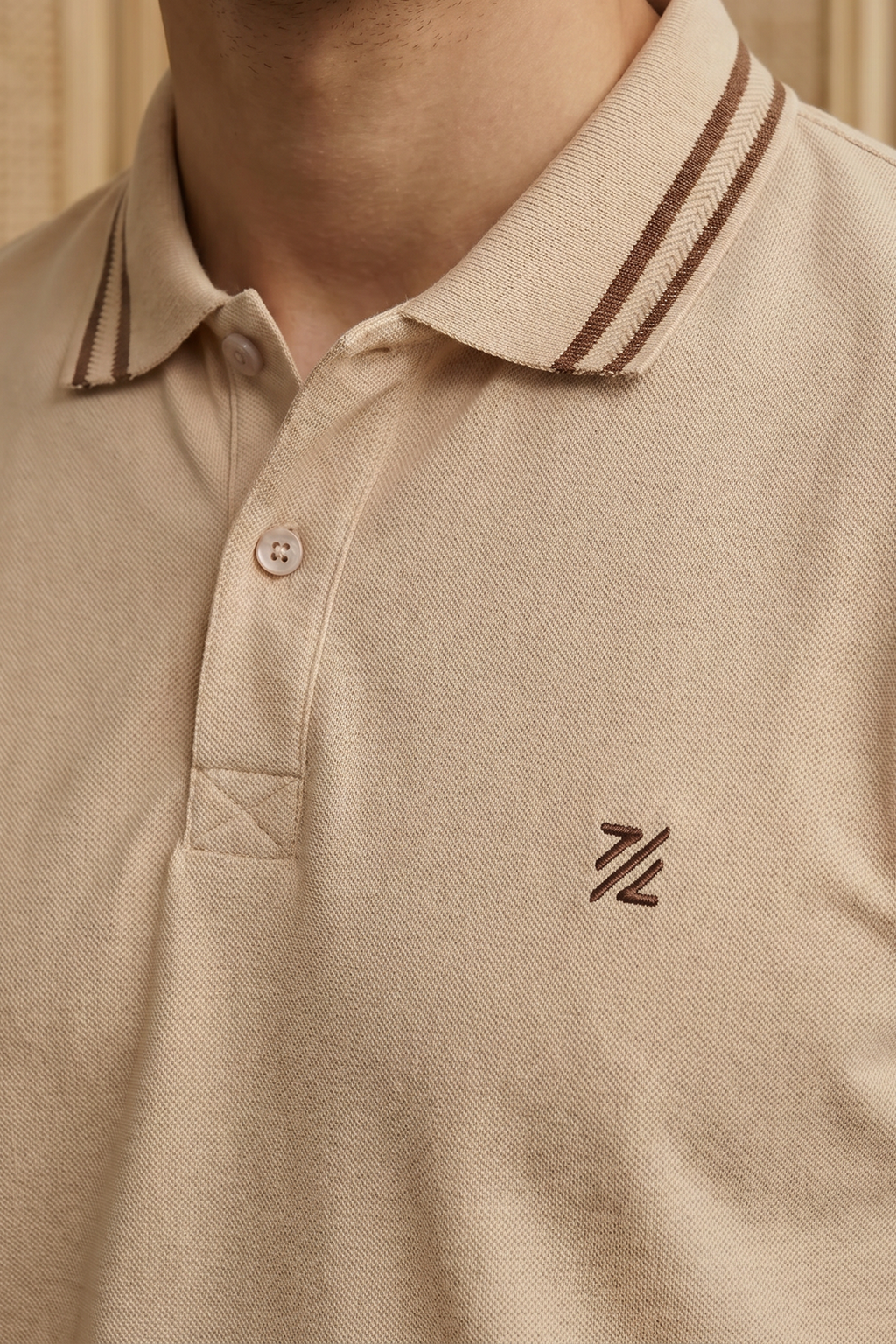 Jacquard Polo - 6001