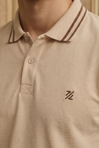 Jacquard Polo - 6001
