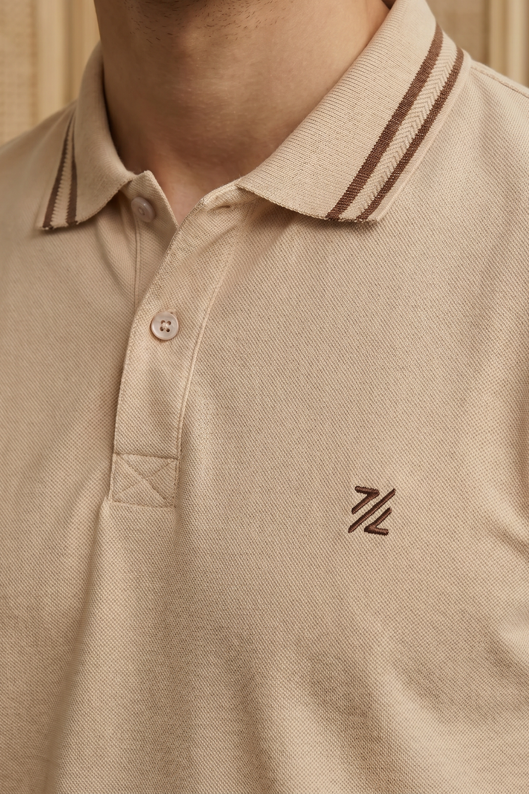 Jacquard Polo - 6001