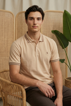 Jacquard Polo - 6001