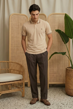 Jacquard Polo - 6001
