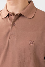 Pop Corn Knit Polo - 5001