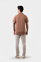 Pop Corn Knit Polo - 5001