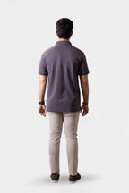 Pop Corn Knit Polo - 5001