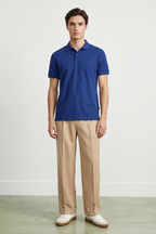 Pop Corn Knit Polo - 5001