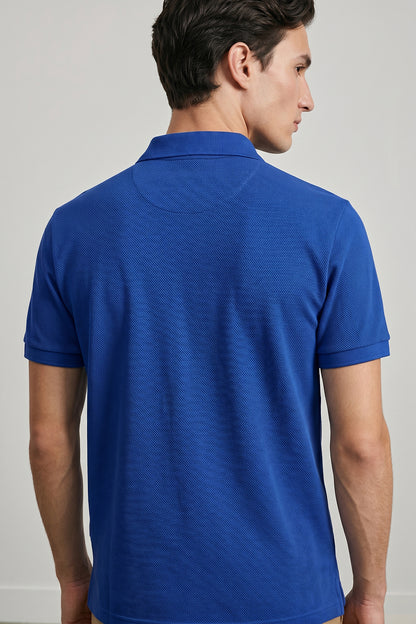 Pop Corn Knit Polo - 5001