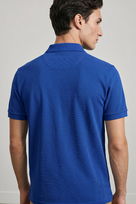 Pop Corn Knit Polo - 5001