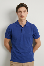 Pop Corn Knit Polo - 5001