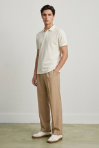 Pop Corn Knit Polo - 5001