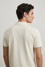 Pop Corn Knit Polo - 5001