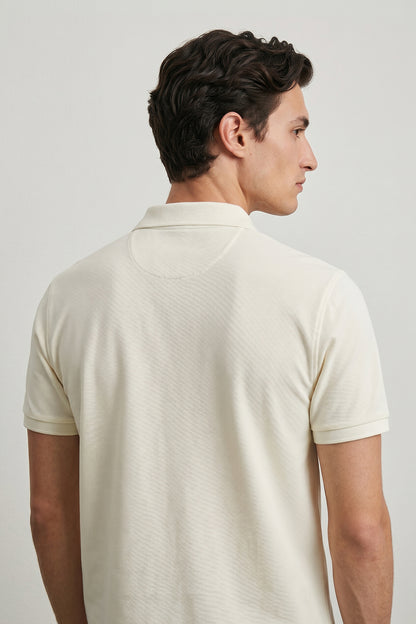 Pop Corn Knit Polo - 5001