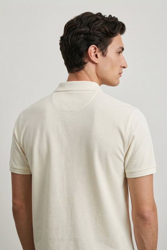 Pop Corn Knit Polo - 5001