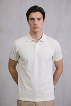 Pop Corn Knit Polo - 5001