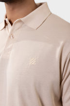 Pop Corn Knit Polo - 5001