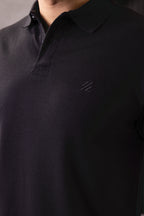 Pop Corn Knit Polo - 5001