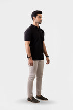 Pop Corn Knit Polo - 5001