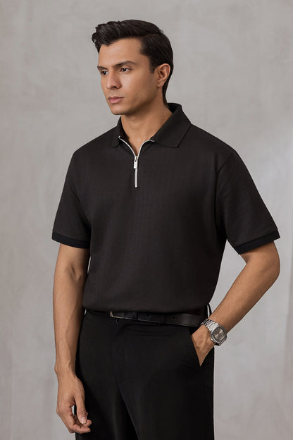 Herringbone Polo - 5002