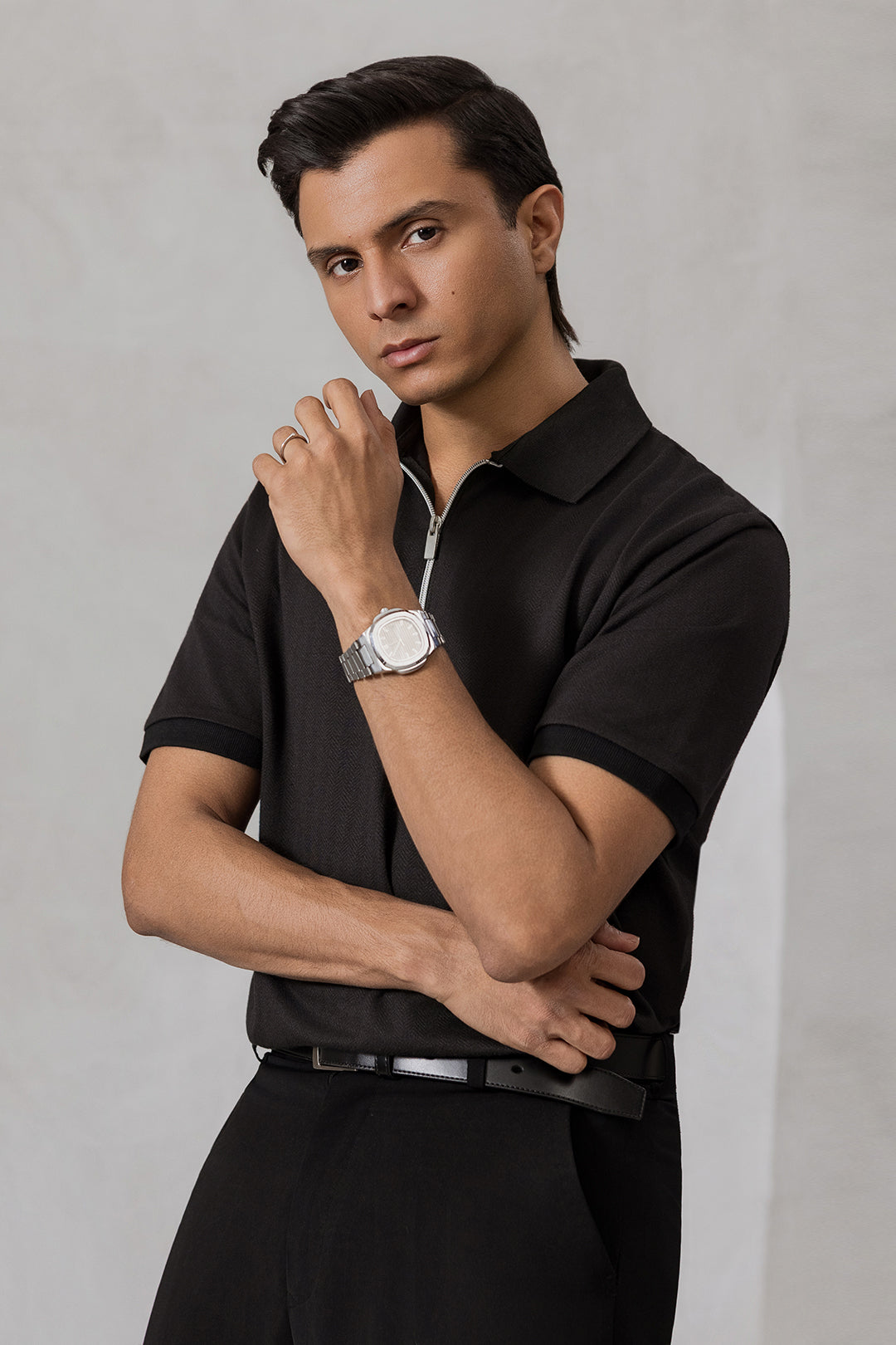 Herringbone Polo - 5002