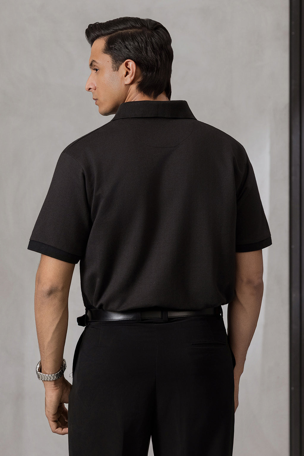 Herringbone Polo - 5002