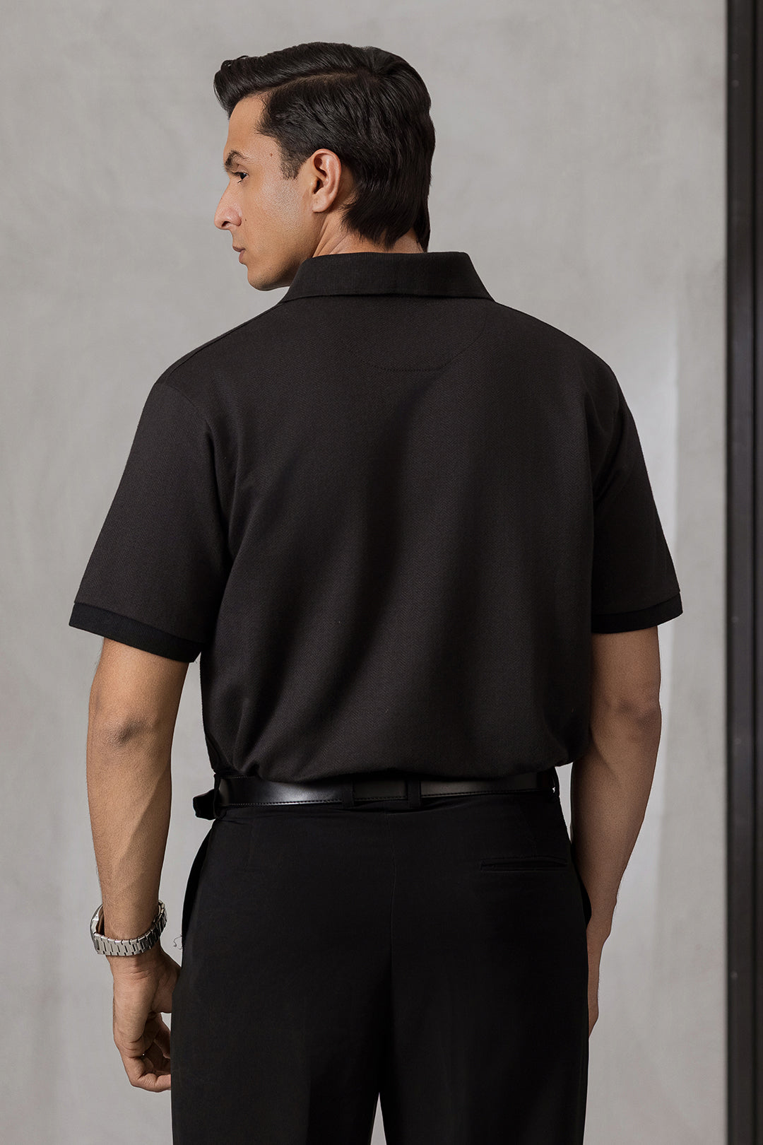 Herringbone Polo - 5002