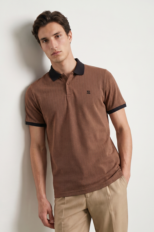 Herringbone Polo - 5002