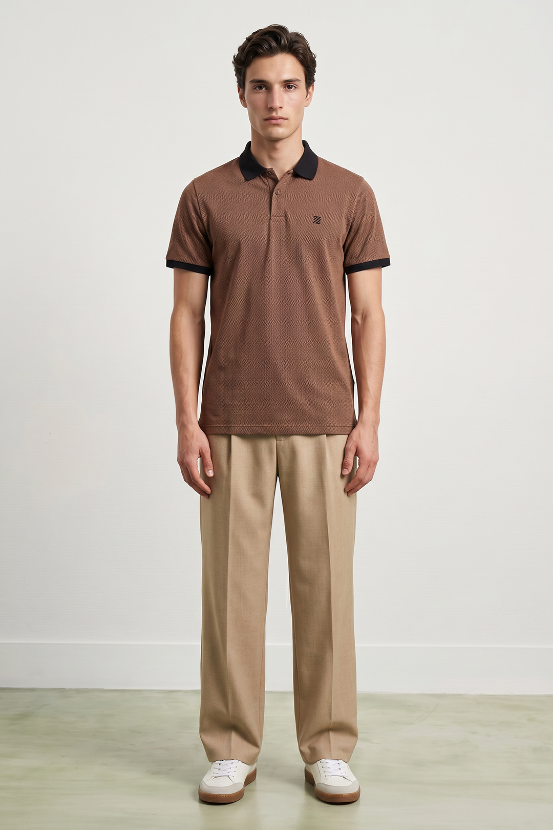 Herringbone Polo - 5002