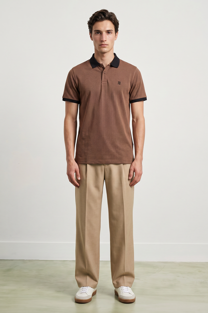 Herringbone Polo - 5002