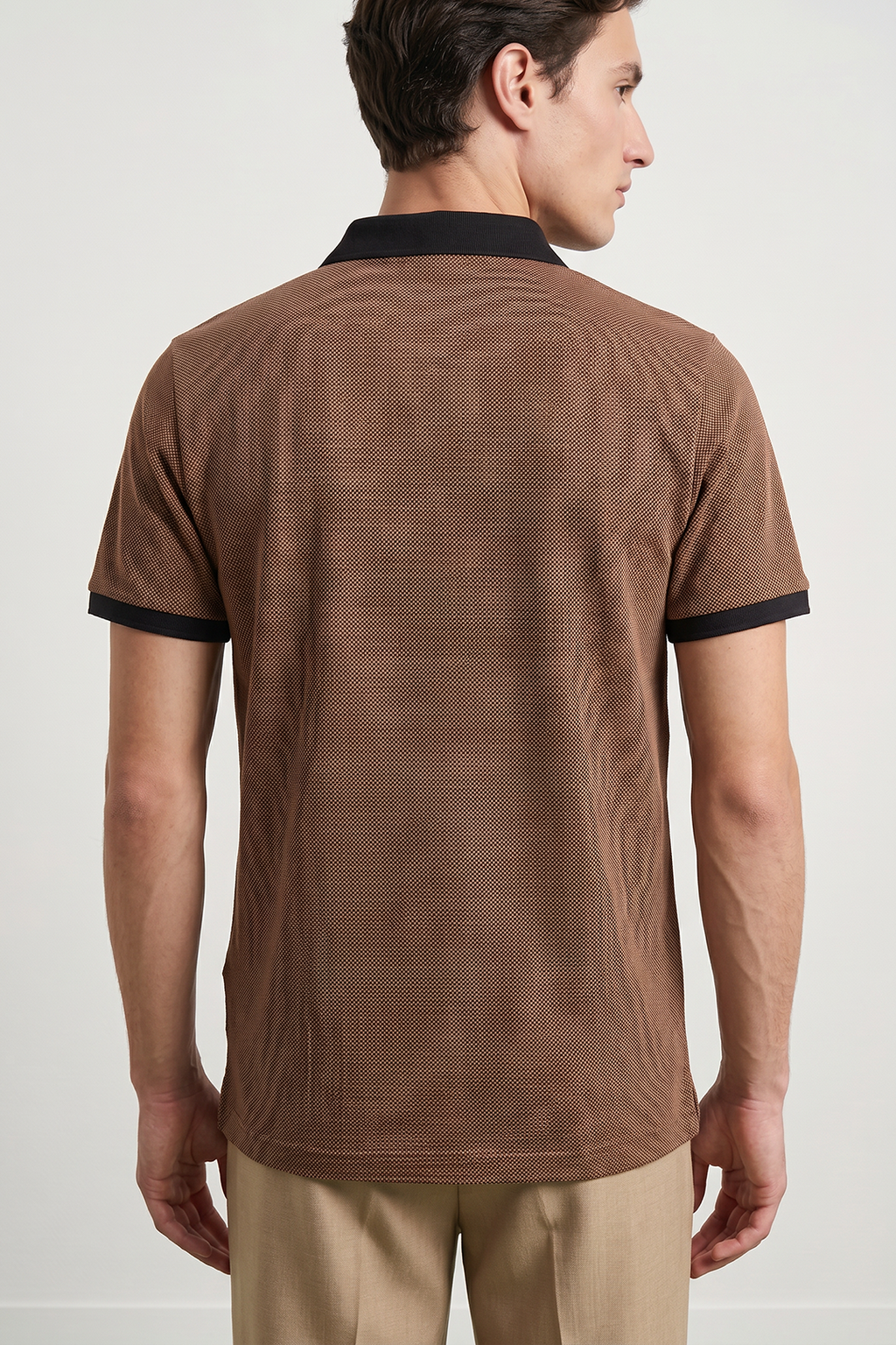 Herringbone Polo - 5002
