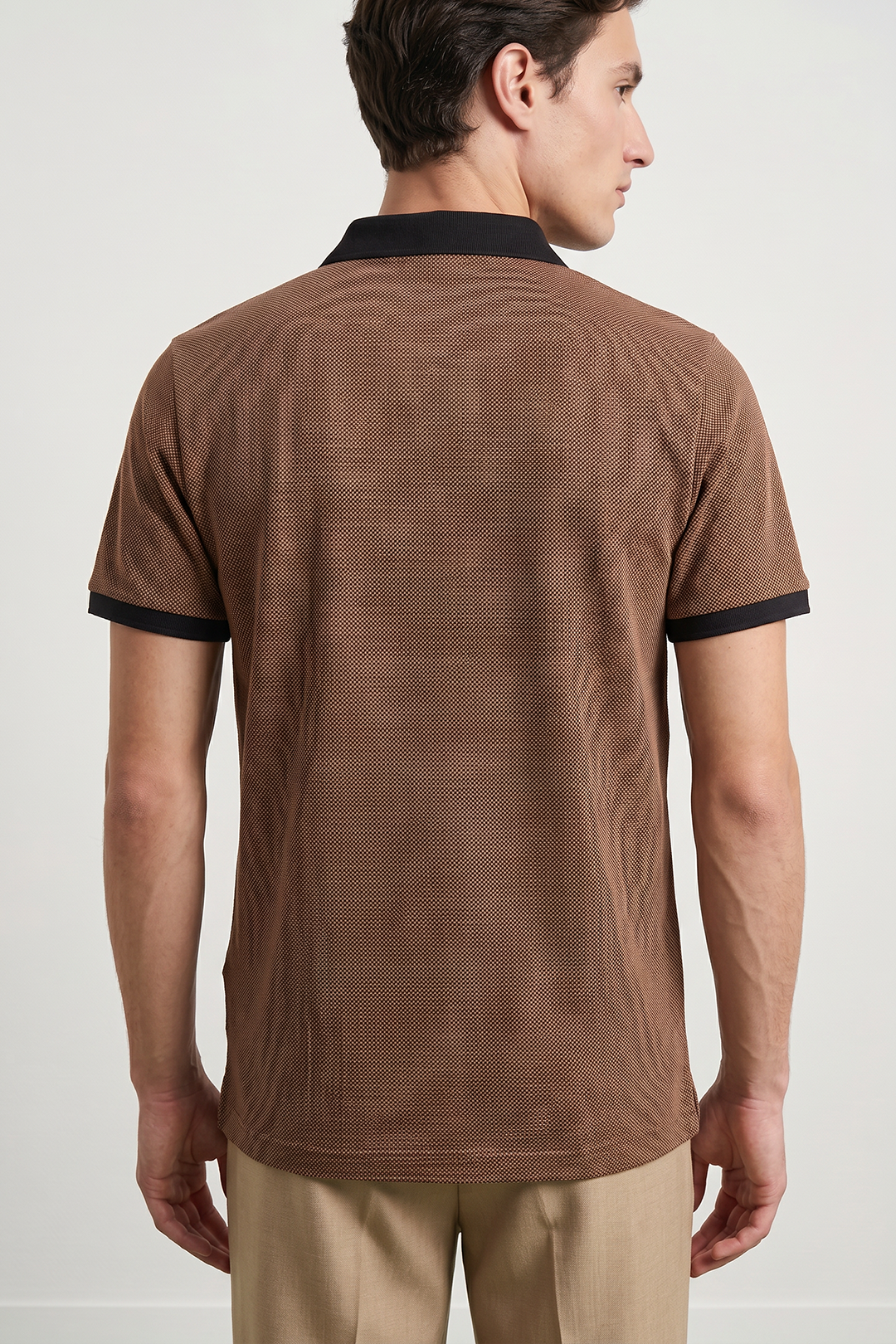 Herringbone Polo - 5002
